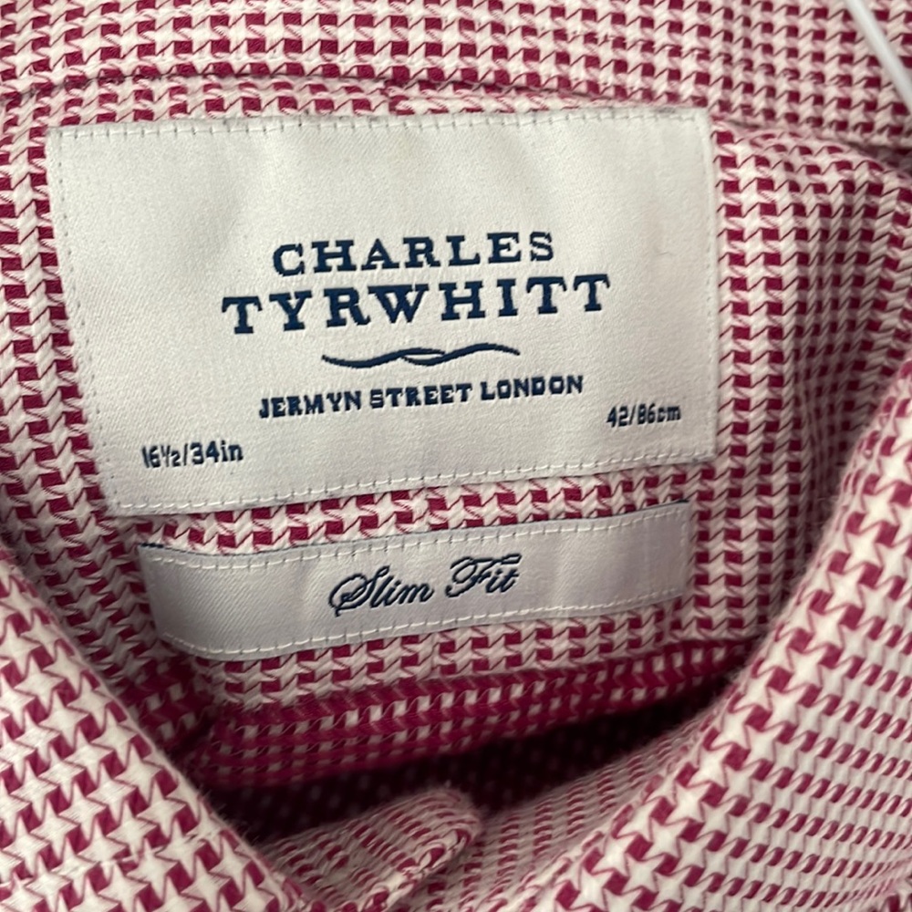 Charles Tyrwitt Slim Fit Dress Shirt